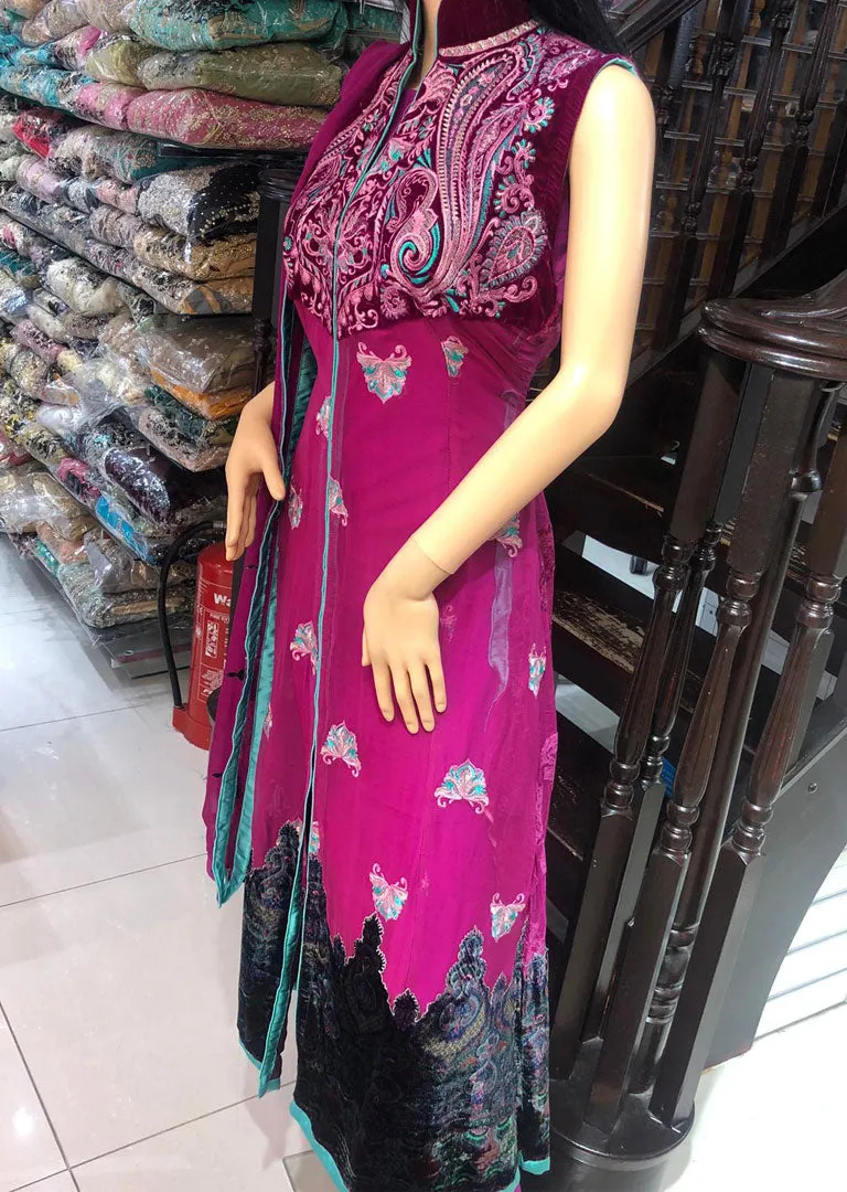 1199 D Magenta Readymade 2 Piece Suit