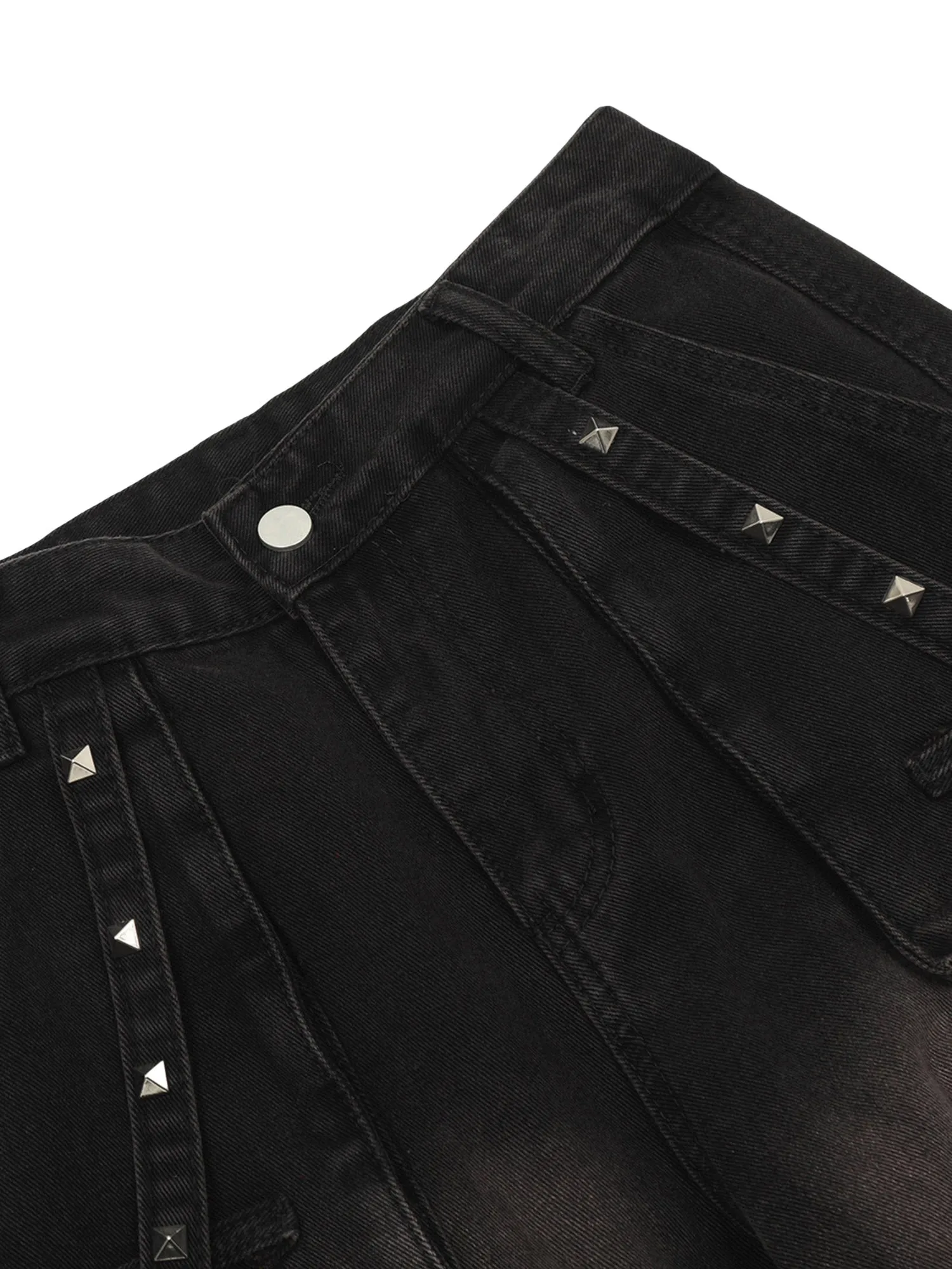 1984 High Street Retro Washed Workwear Jeans