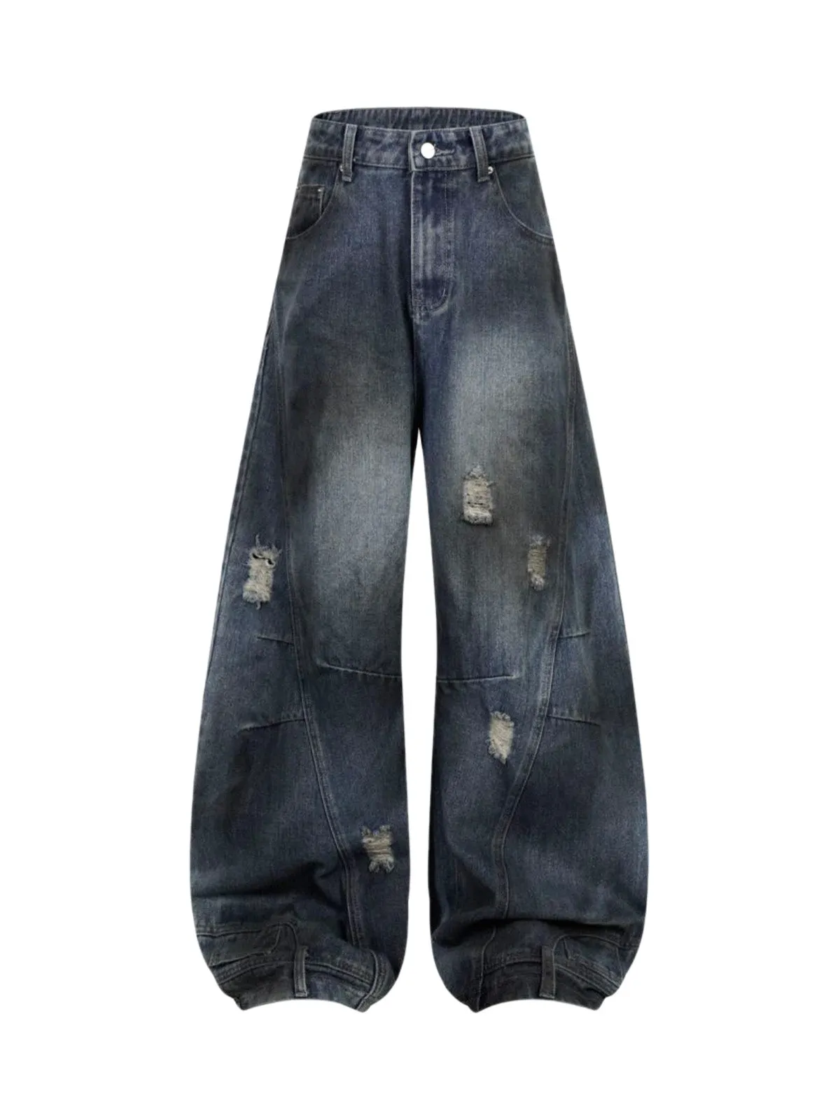 1984 Washed Distressed jeans