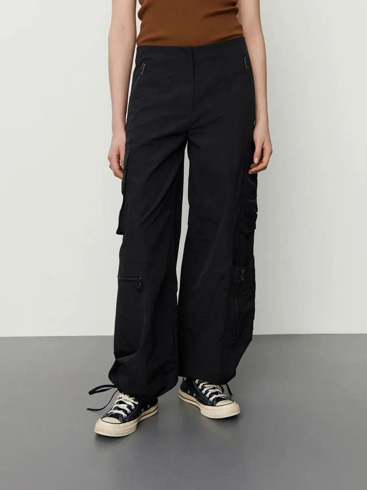 2NDDAY 2ND Edition Banks Trousers Black