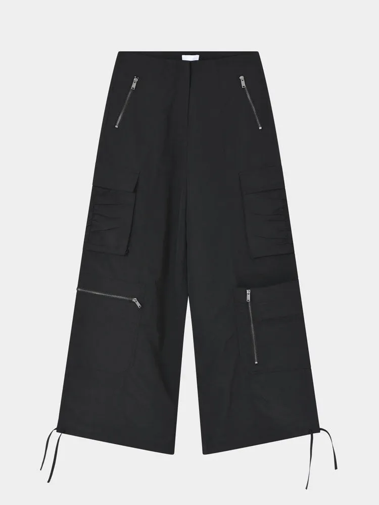 2NDDAY 2ND Edition Banks Trousers Black