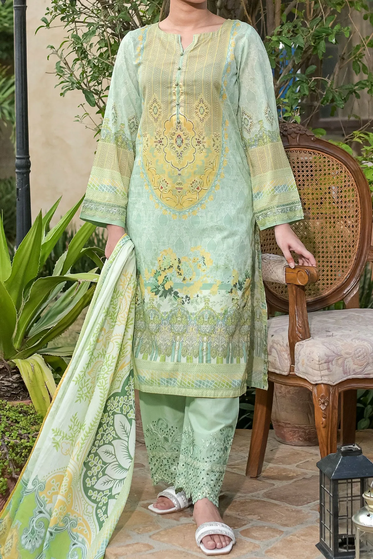 3 PIECE DIGITAL PRINT LAWN| DPC-237