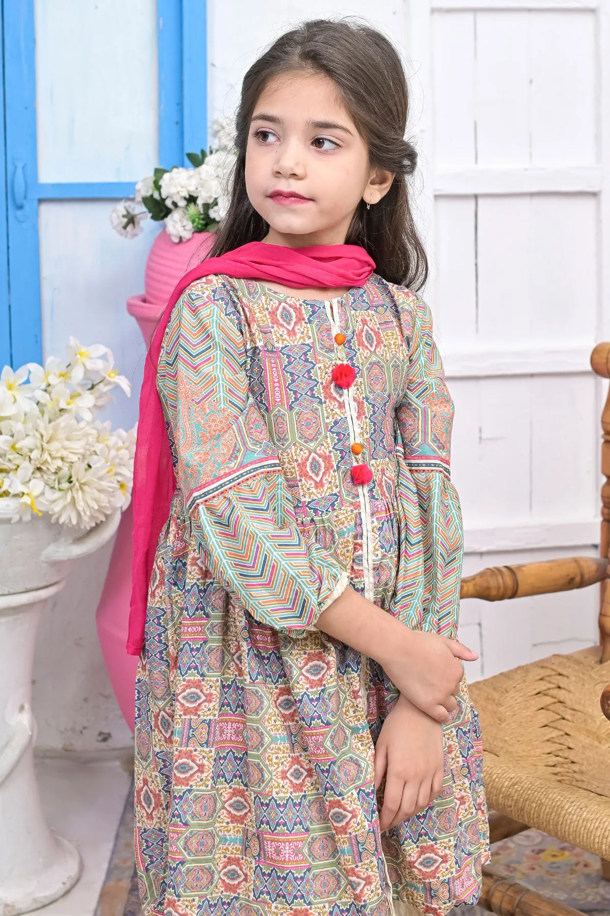 3 PIECE KIDS CASUAL WEAR | DPCH-253