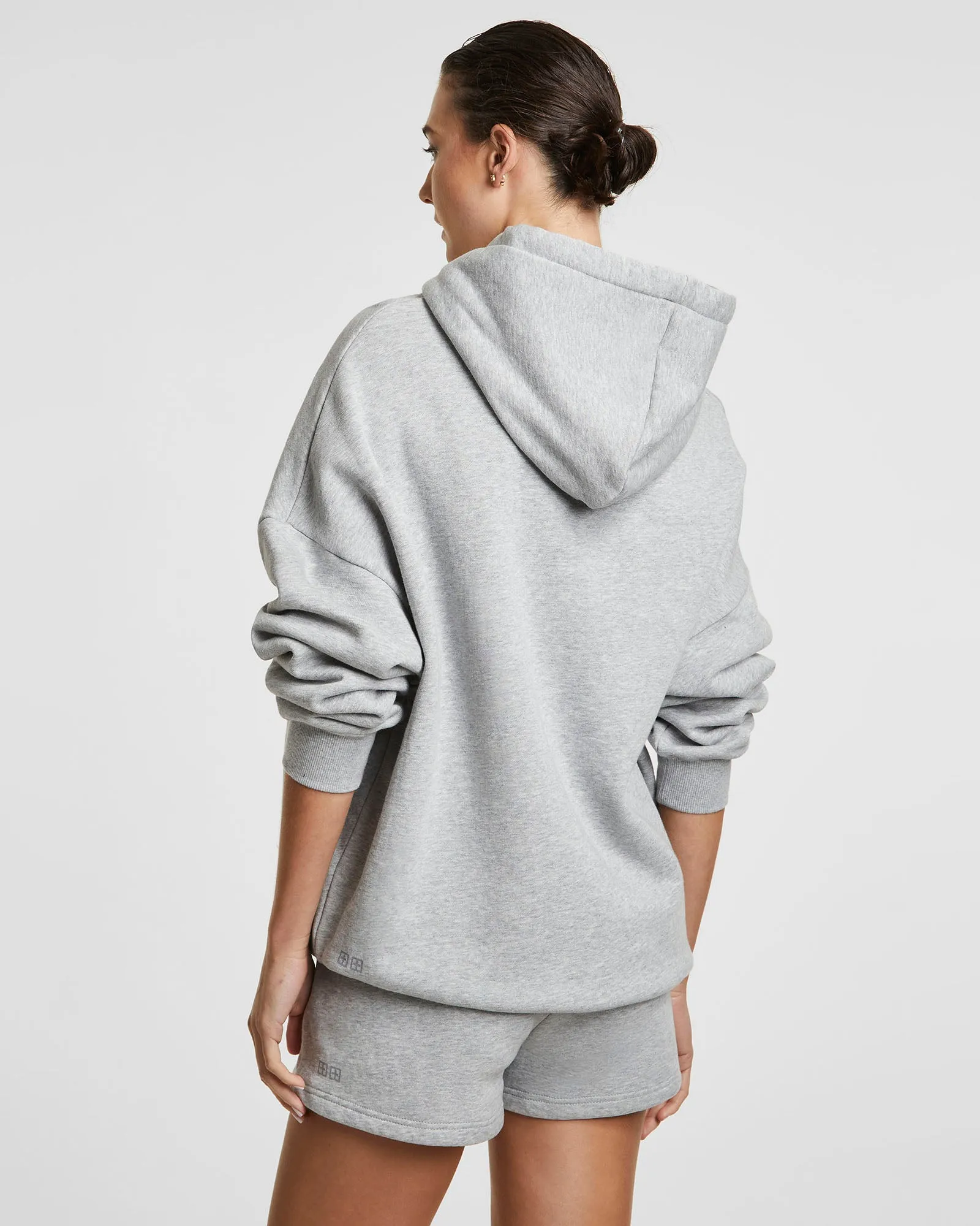 3 X 4 OH G HOODIE GREY MARL