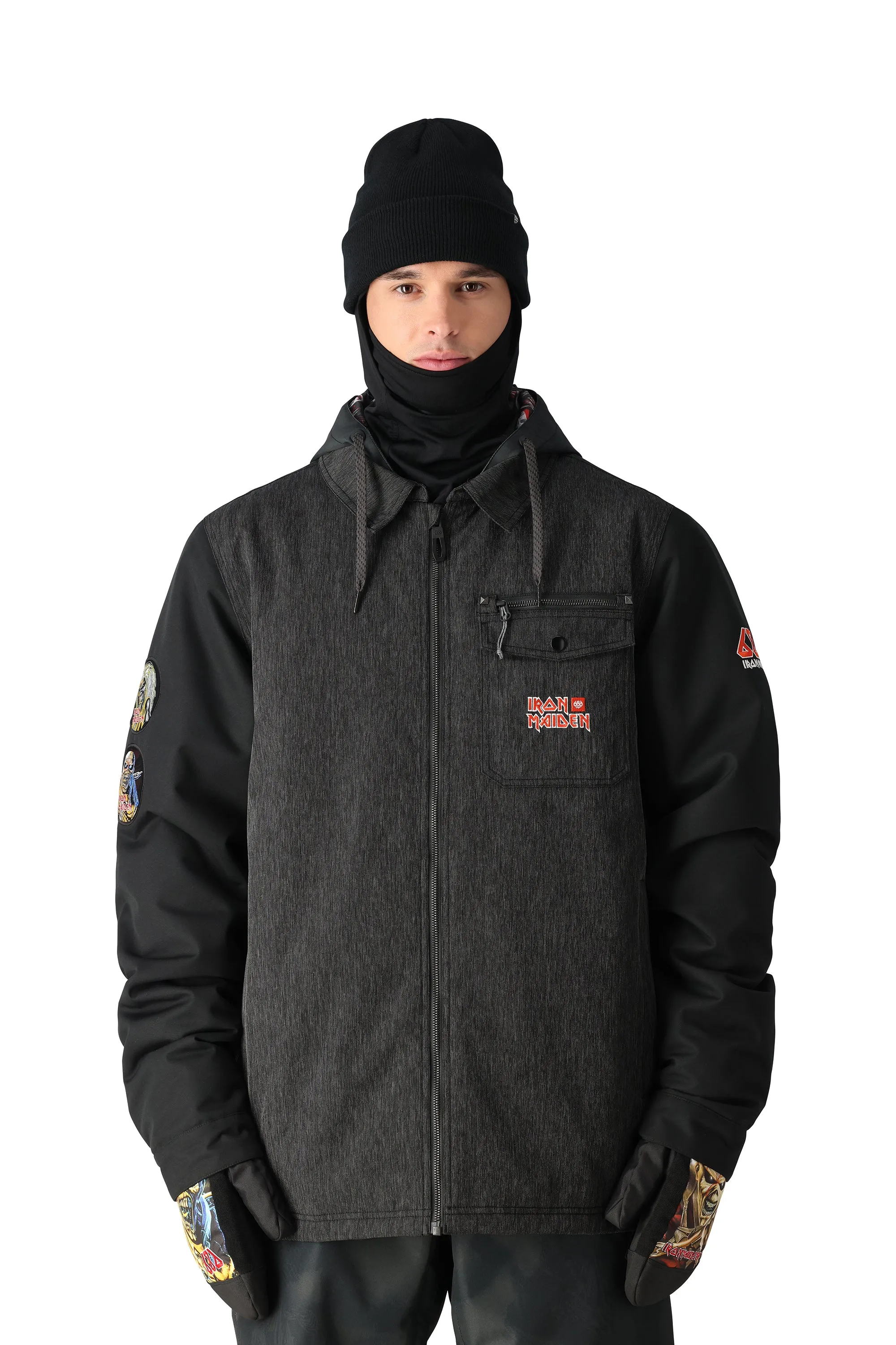 686 Iron Maiden Insulated Battle Jacket 2025