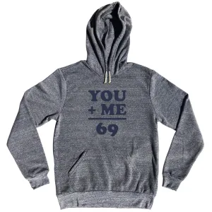 69 Math Equation Tri-Blend Hoodie