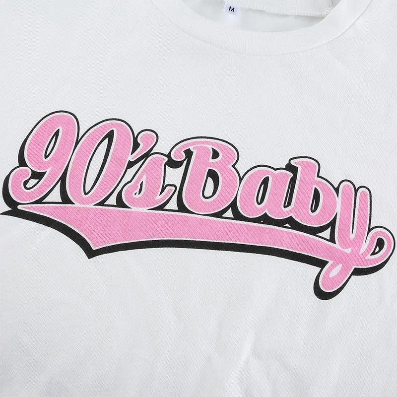 90s Baby Oversized Tee