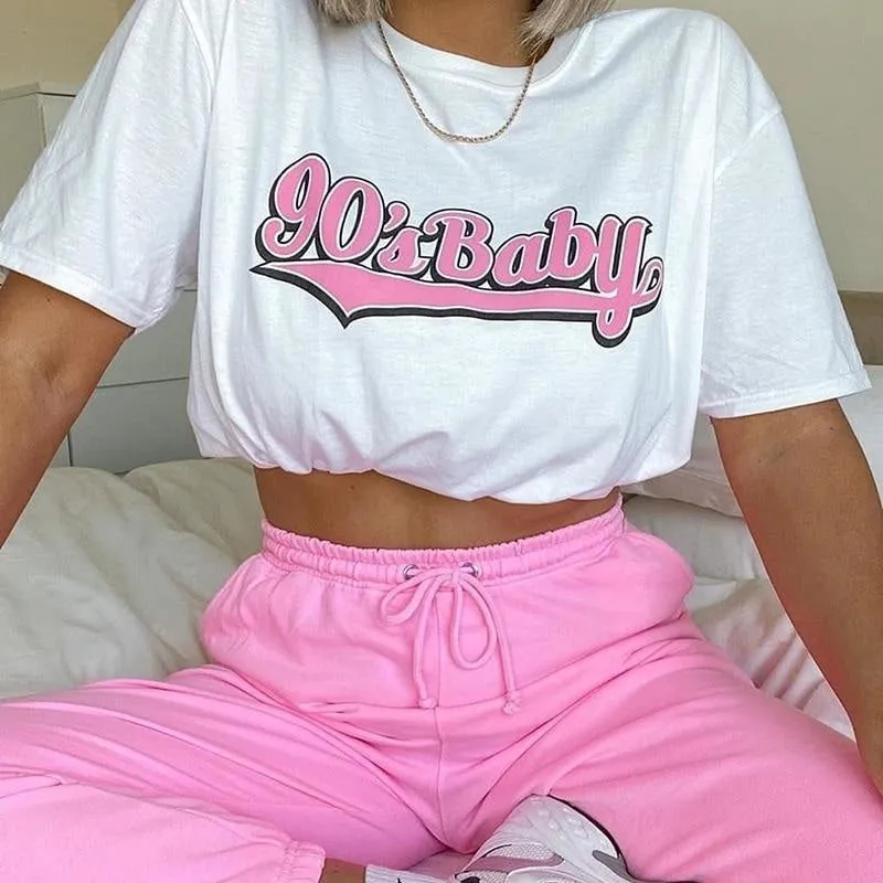 90s Baby Oversized Tee