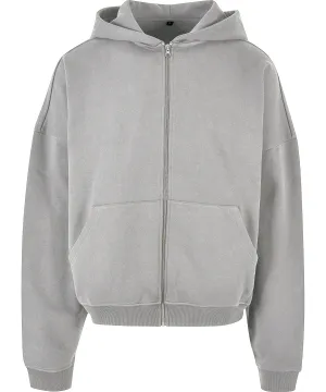 90s zip hoodie | Heather Grey