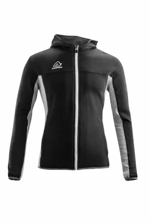 ACERBIS BELATRIX HOODIE BLACK LIGHT GREY GREY