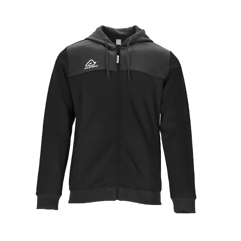 ACERBIS HARPASTON HOODIE BLACK