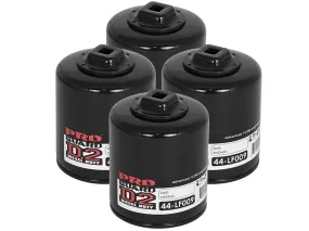 aFe Pro GUARD D2 Oil Filter 03-06 GM Trucks V8 4.8L/5.3L/6.0L (4 Pack)