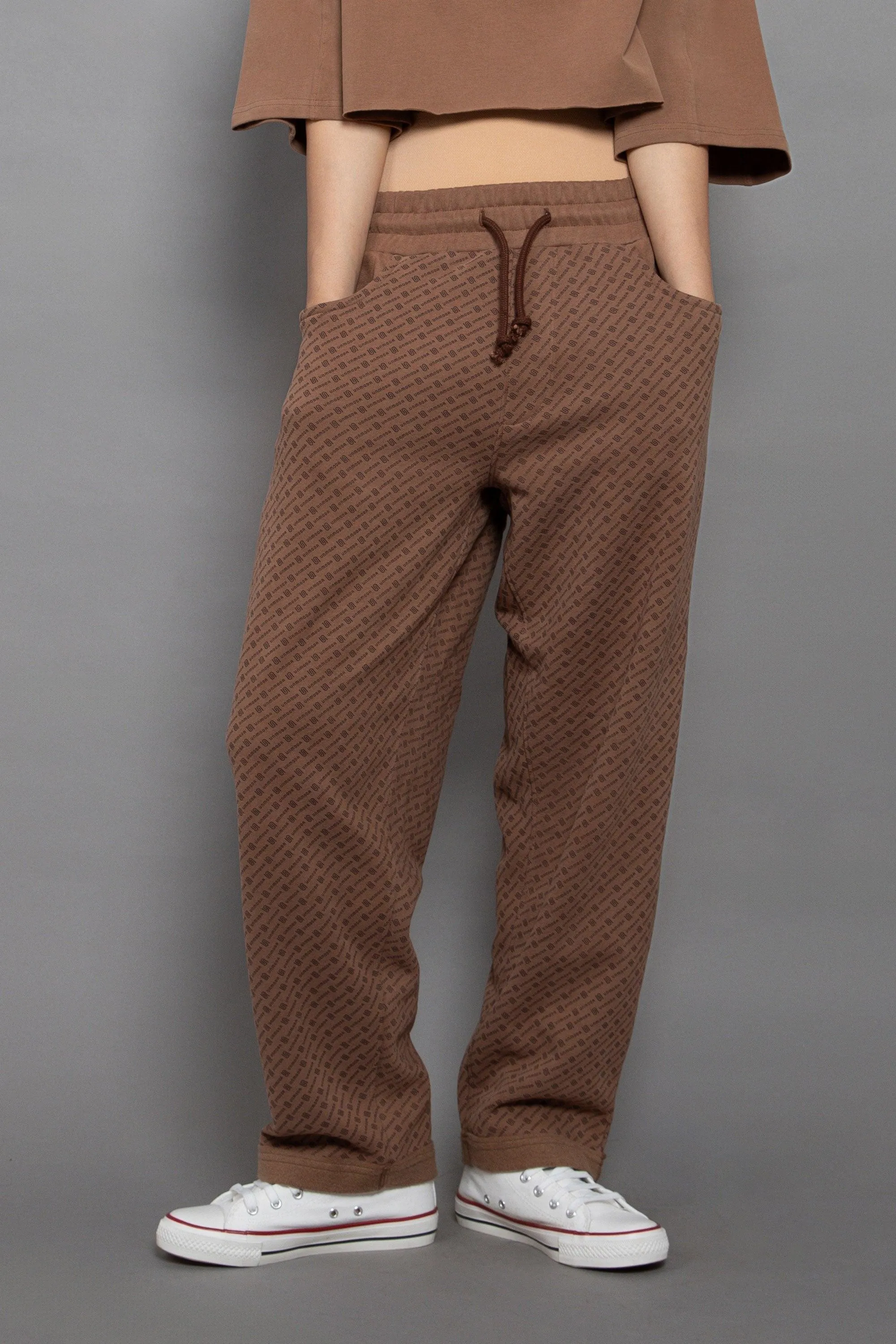 All Over Organic Cotton Sweatpants