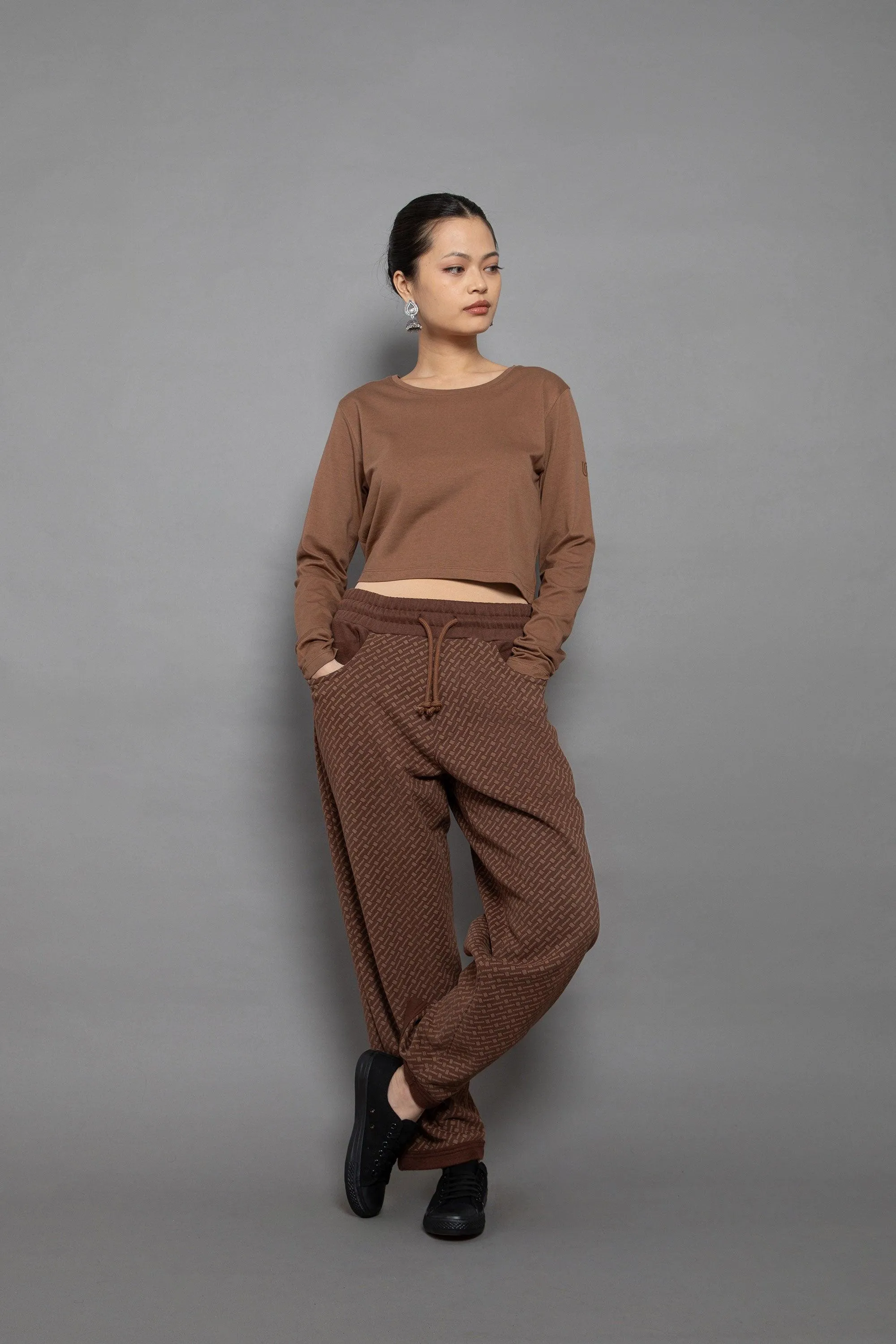 All Over Organic Cotton Sweatpants