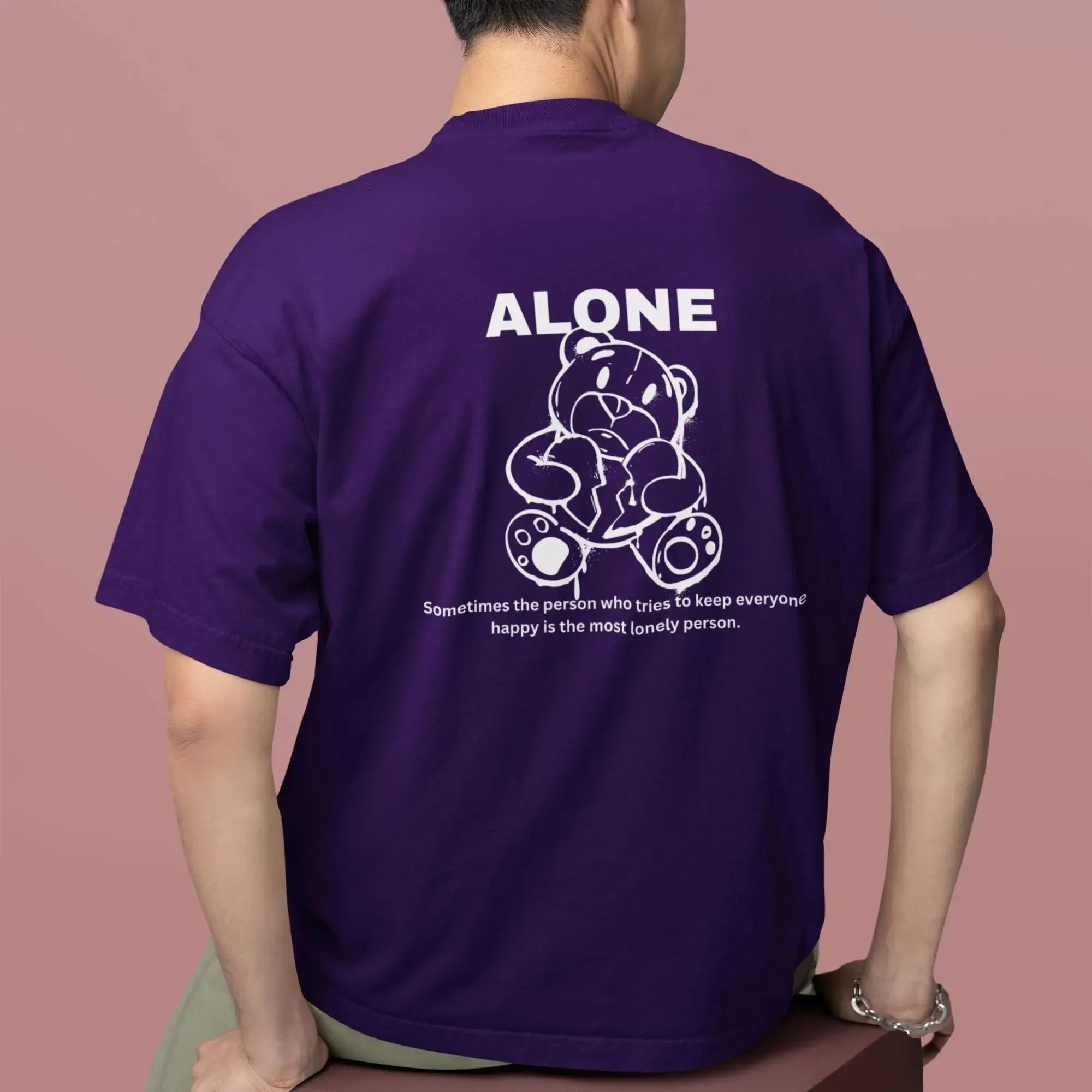 Alone Oversize Classic T-Shirt