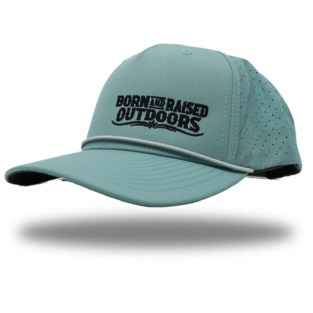 Americana 3D Hat - Smoke Blue