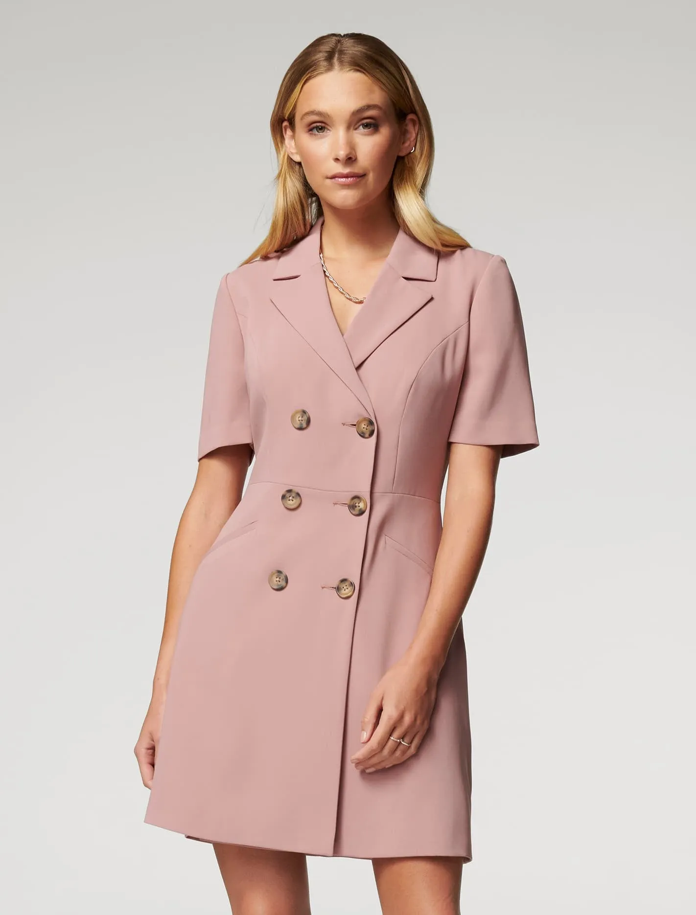 Annalise Blazer Dress