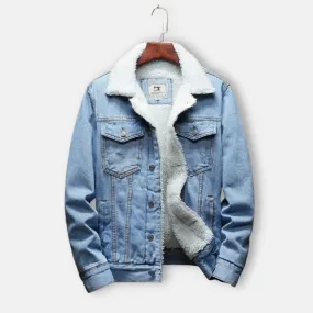 Antonio Casual Denim Jacket