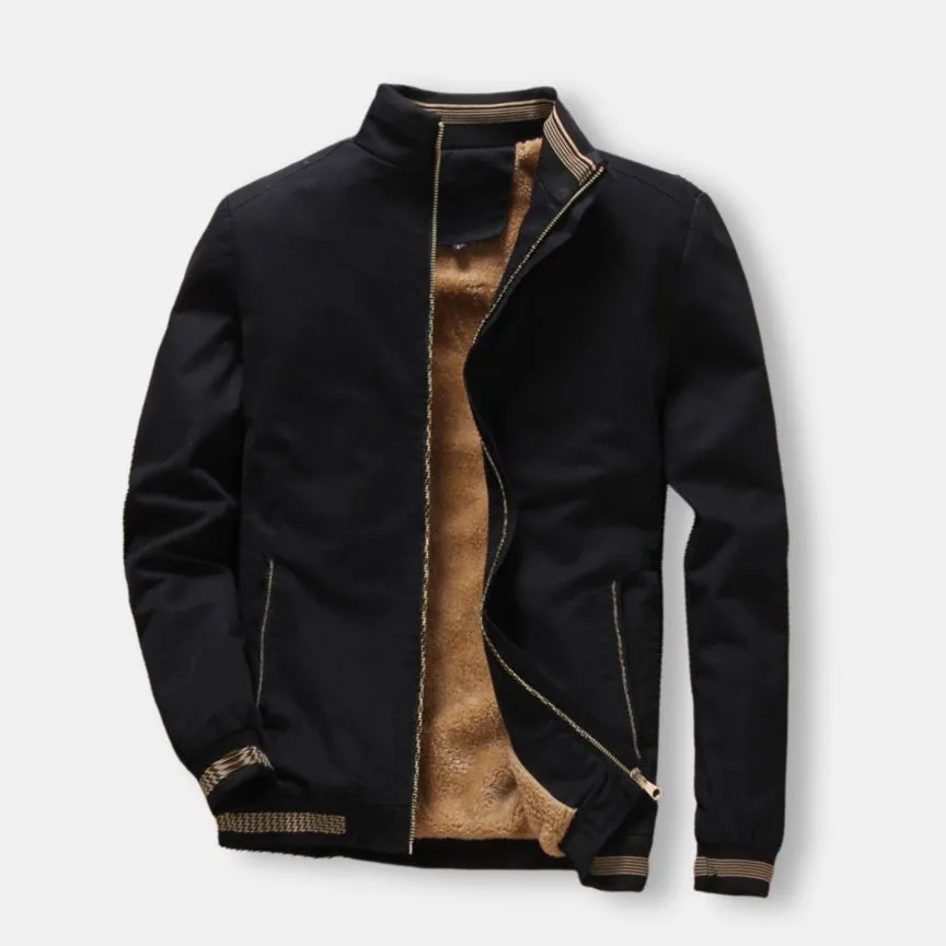 Antonios Autumn Bomber Jacket