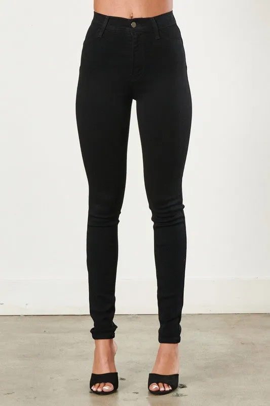 Ariana jeans, black