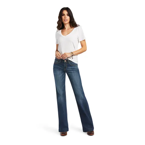 Ariat Women's Alana Perfect Rise Wide Leg Trouser