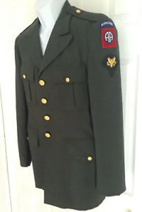 ARMY SERVICE UNIFORM BLAZER (CLASS A)- SURPLUS