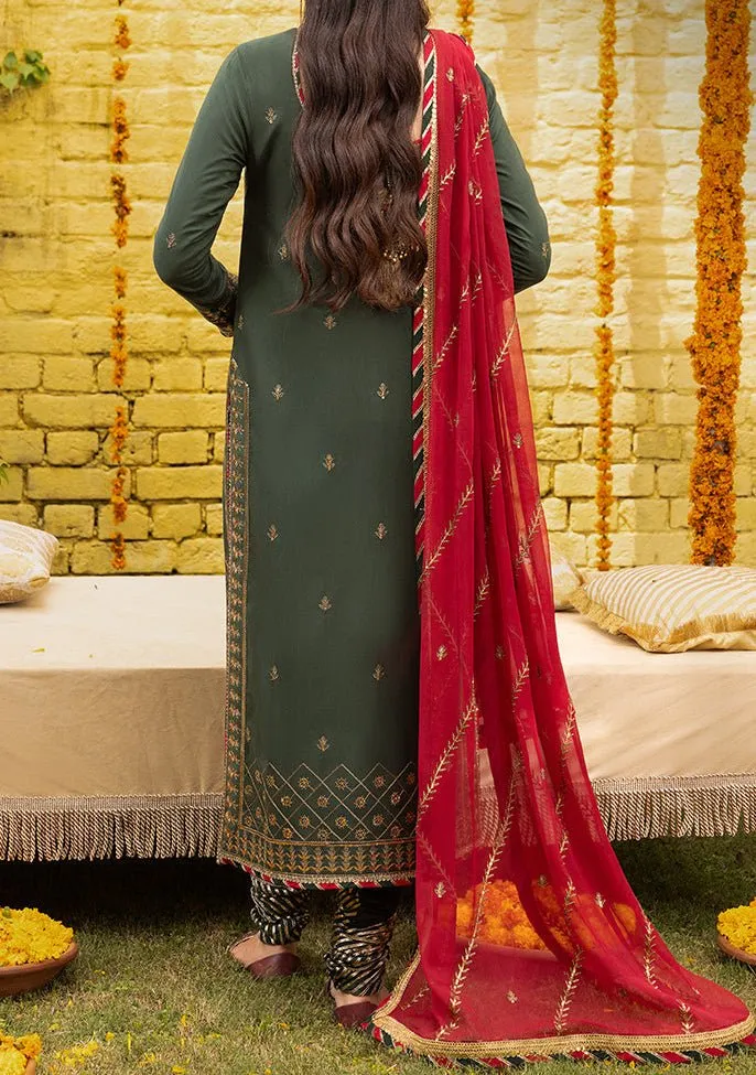 Asim Jofa Abresham Pakistani Lawn Silk Dress