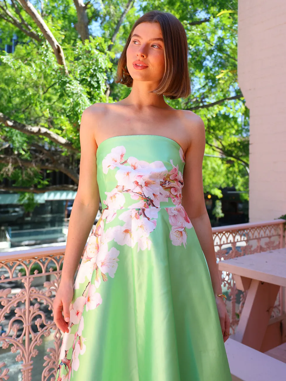 Aston Studio Audrey Dress in Paradise Blossom