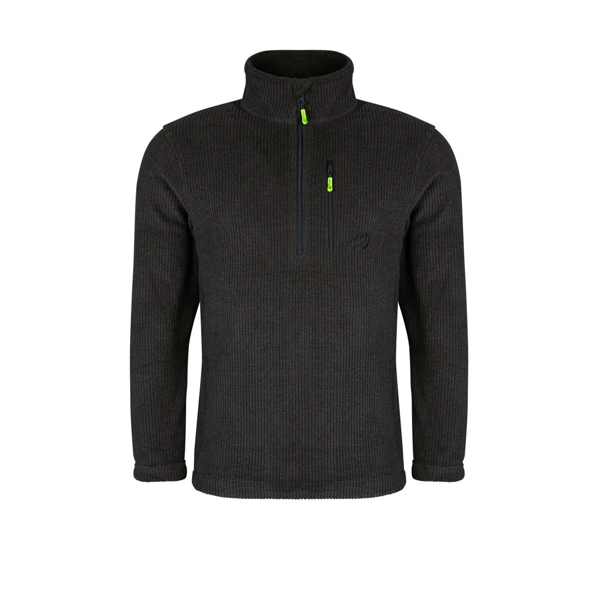 AT5010 Wolf Half-Zip Knitted Fleece - Olive