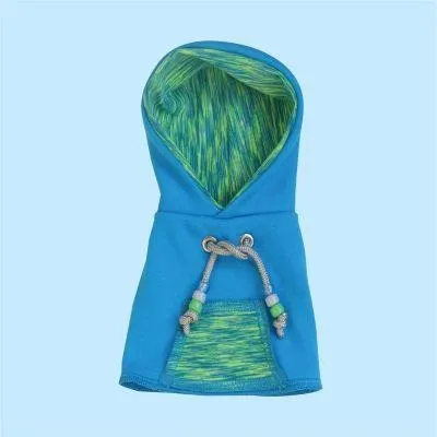 Avian Fashions Hoodie - Aqua Yoga (CLEARANCE SPECIAL)