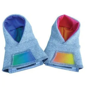 Avian Fashions Hoodie - Rainbow