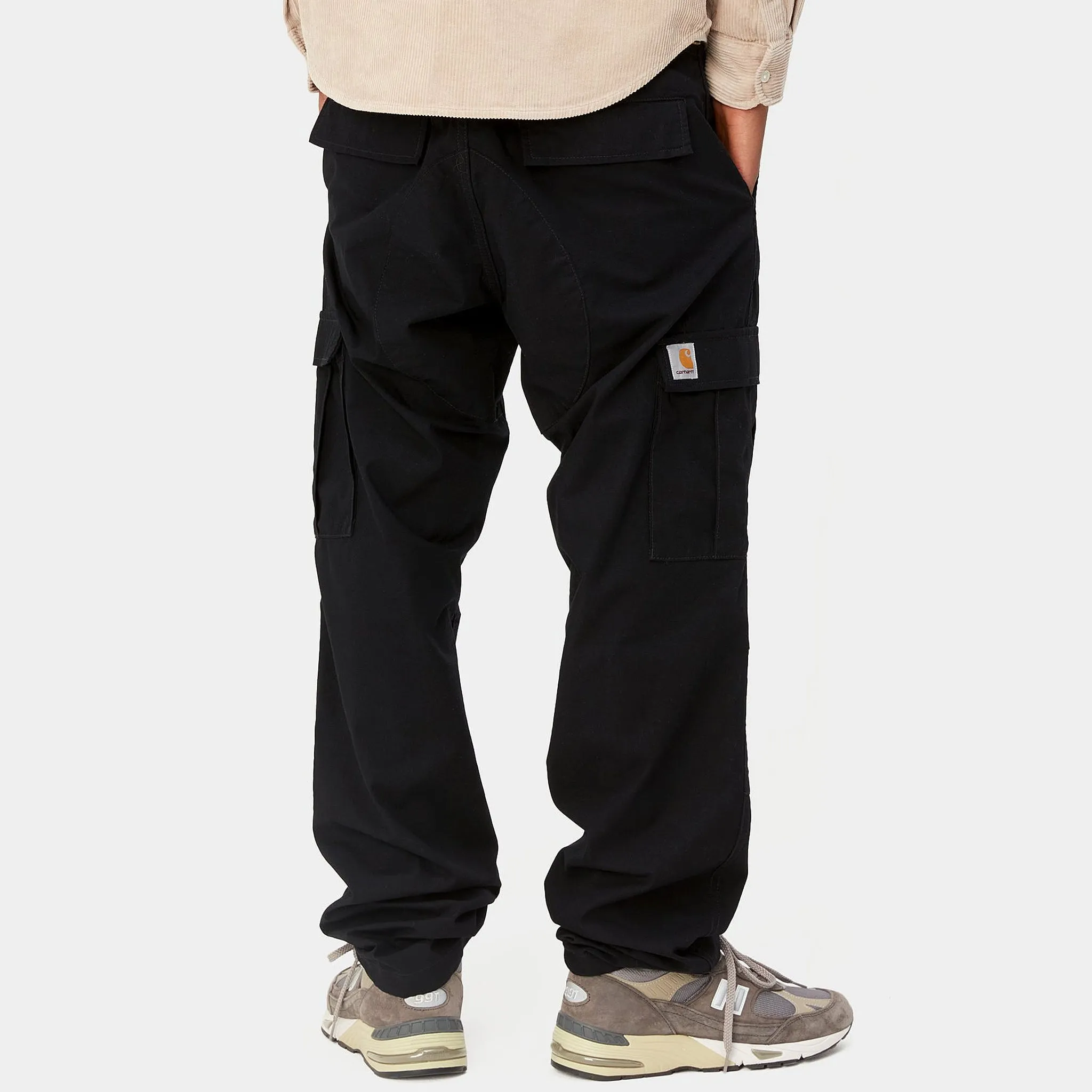 Aviation Pant (BLACK RINSED)