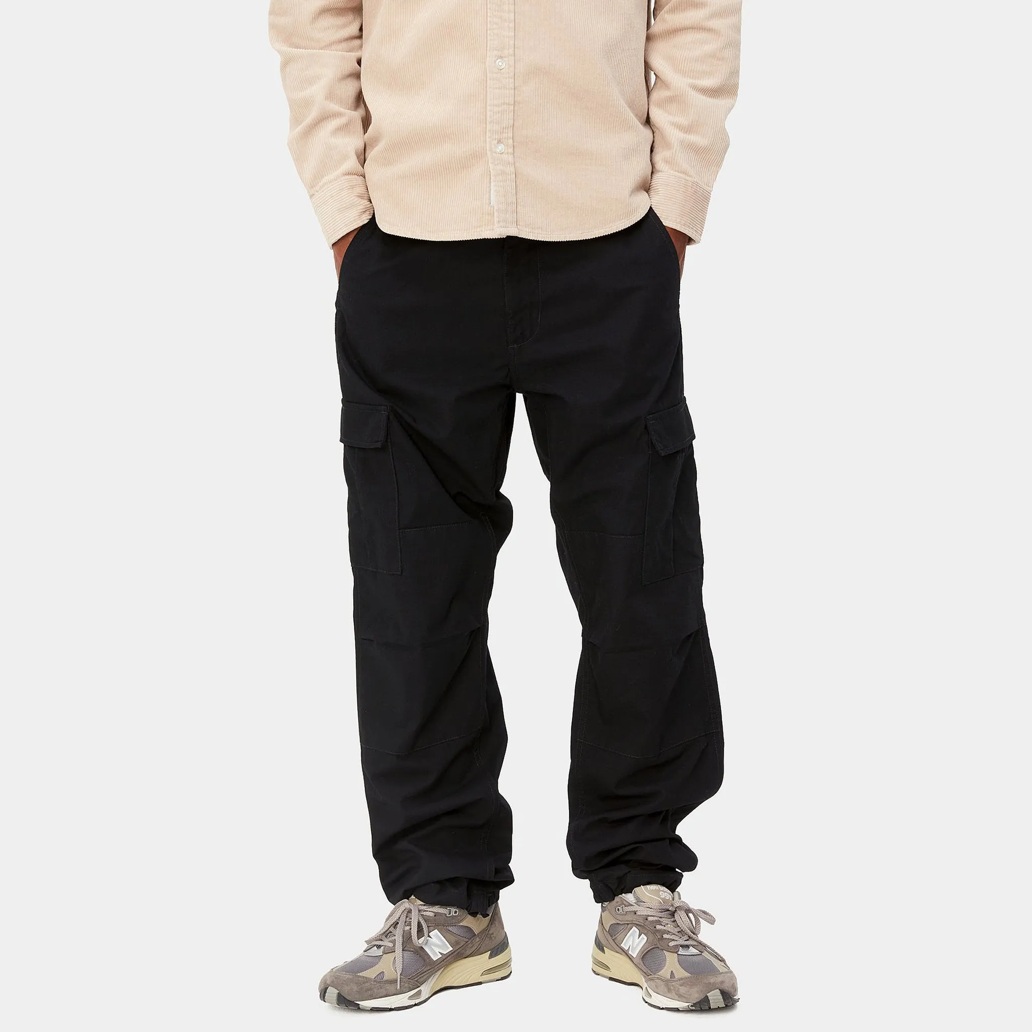 Aviation Pant (BLACK RINSED)