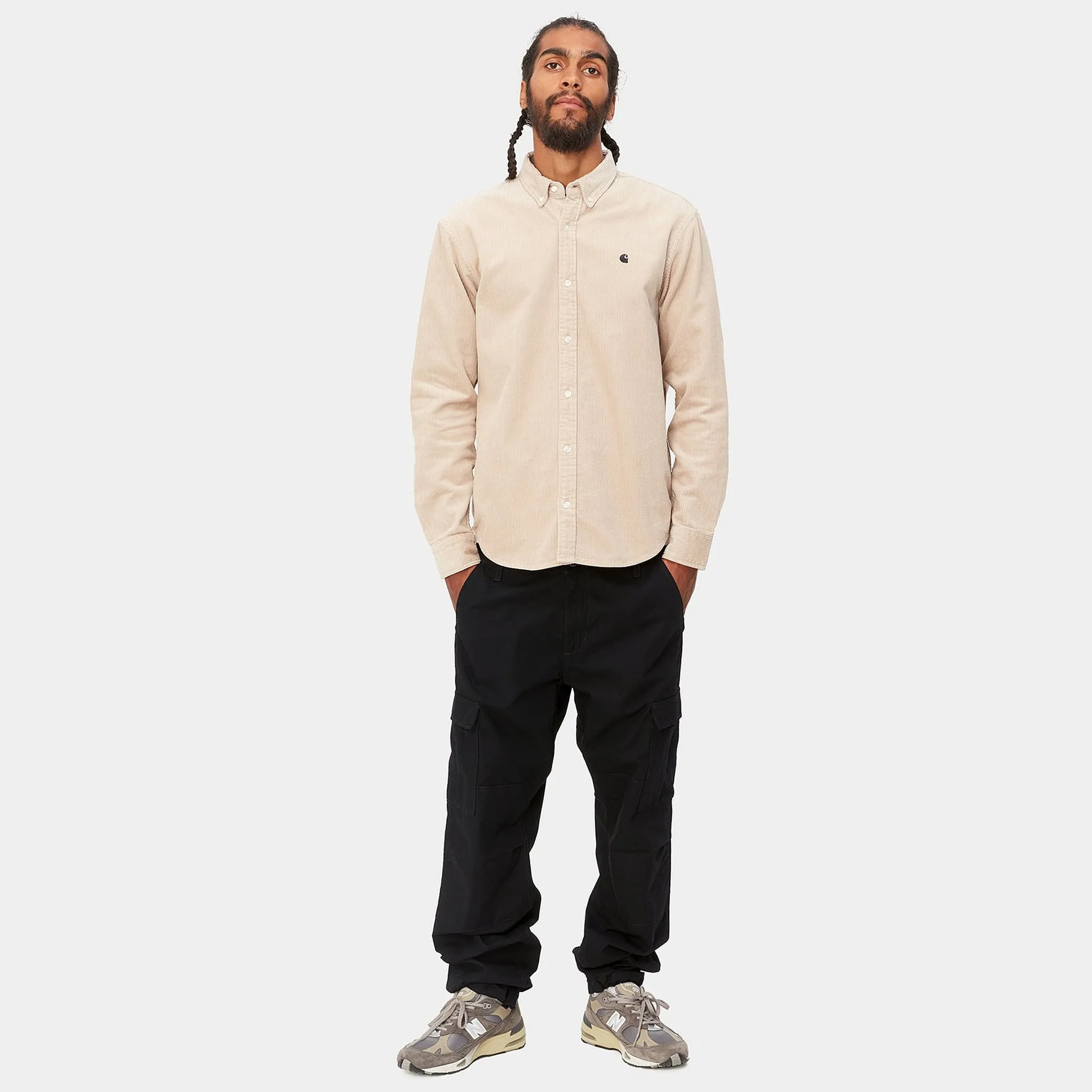 Aviation Pant (BLACK RINSED)