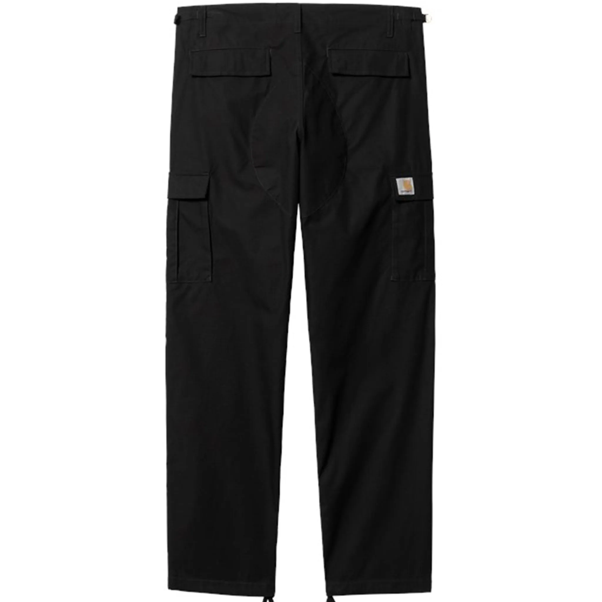 Aviation Pant (BLACK RINSED)