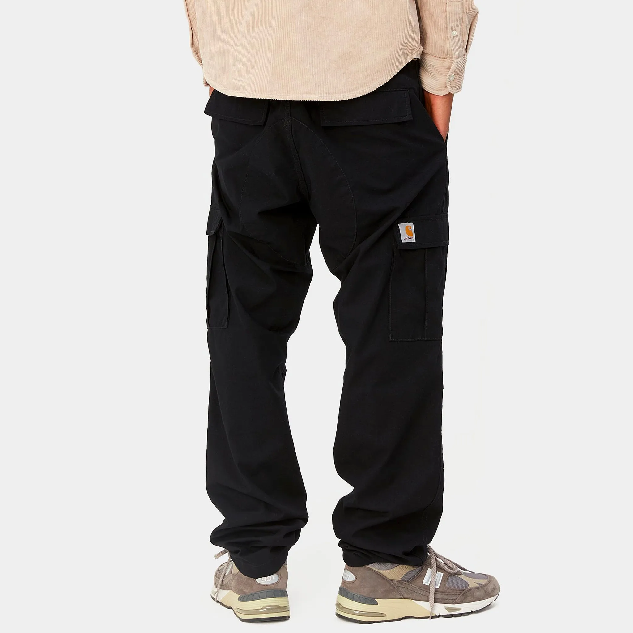 Aviation Pant L34 (Black Rinsed)