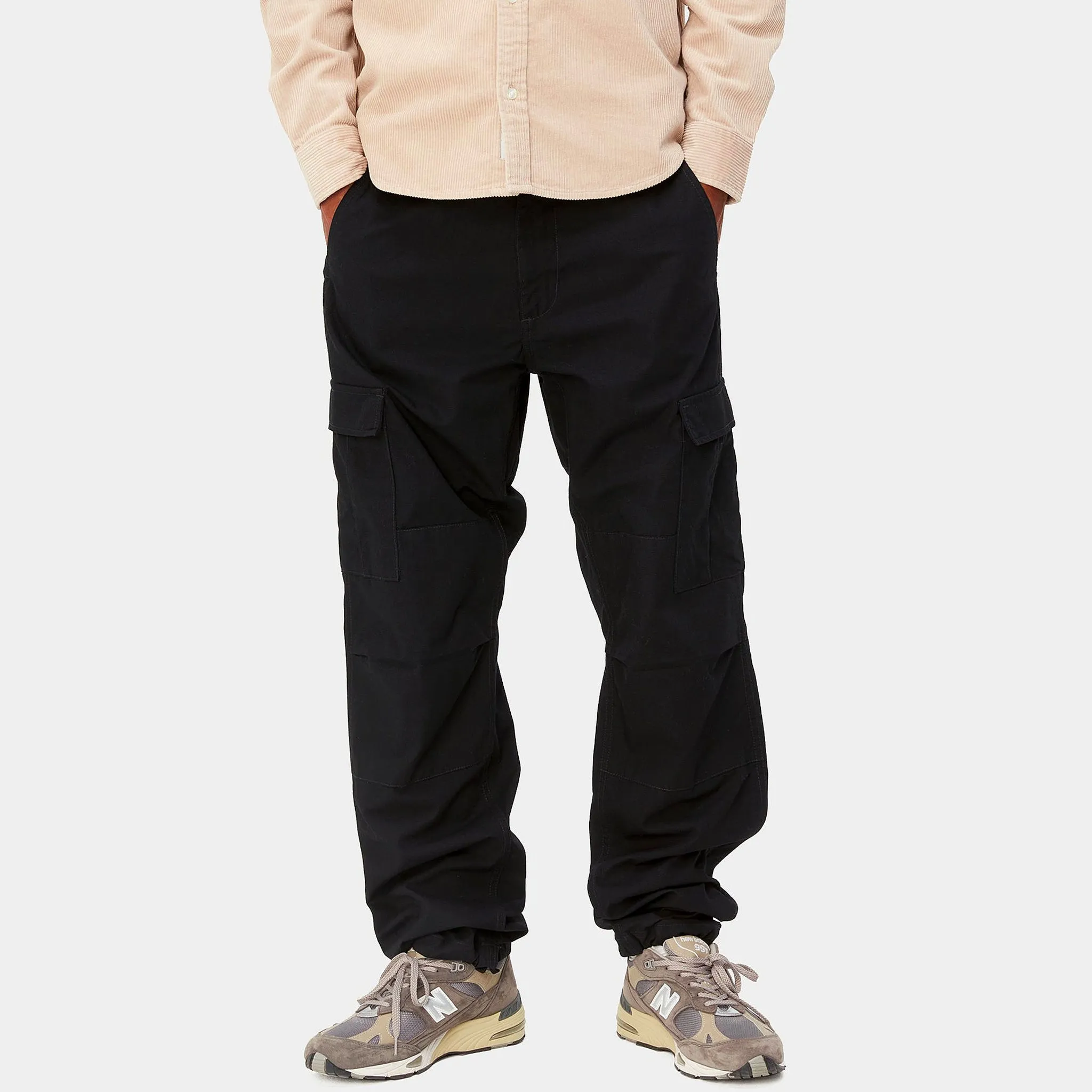 Aviation Pant L34 (Black Rinsed)