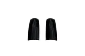 AVS 88-99 Chevy CK Tail Shades Tail Light Covers - Black