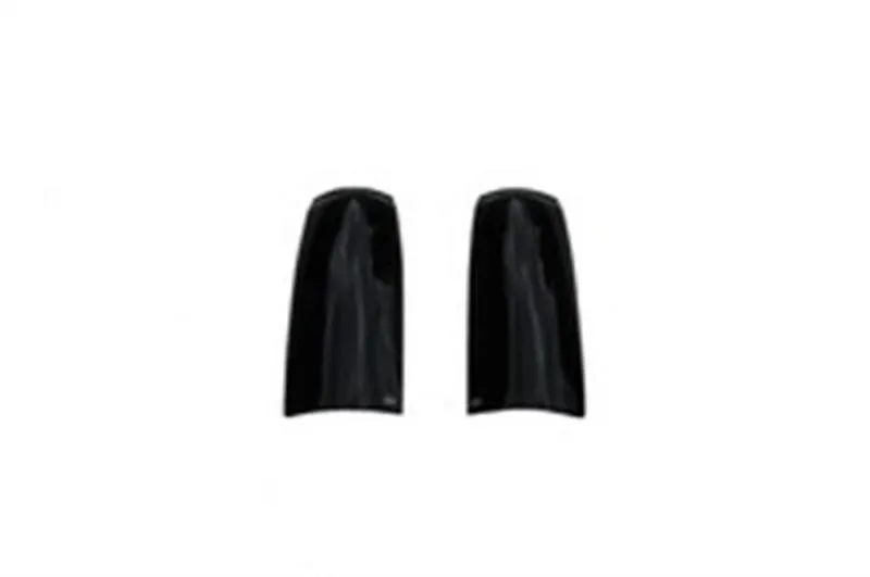 AVS 88-99 Chevy CK Tail Shades Tail Light Covers - Black