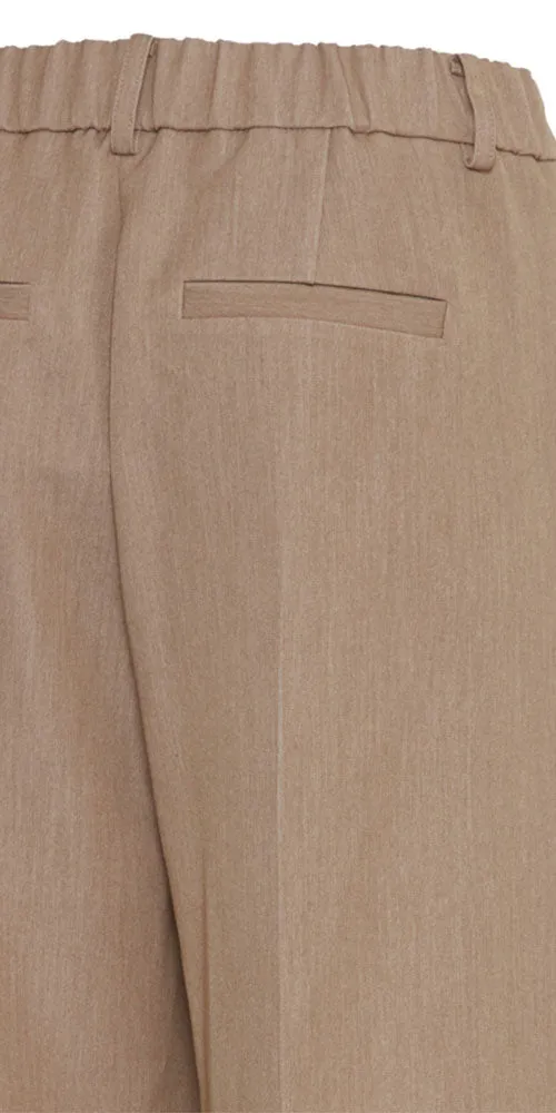 B. Young Cuffed Trousers, heathered camel