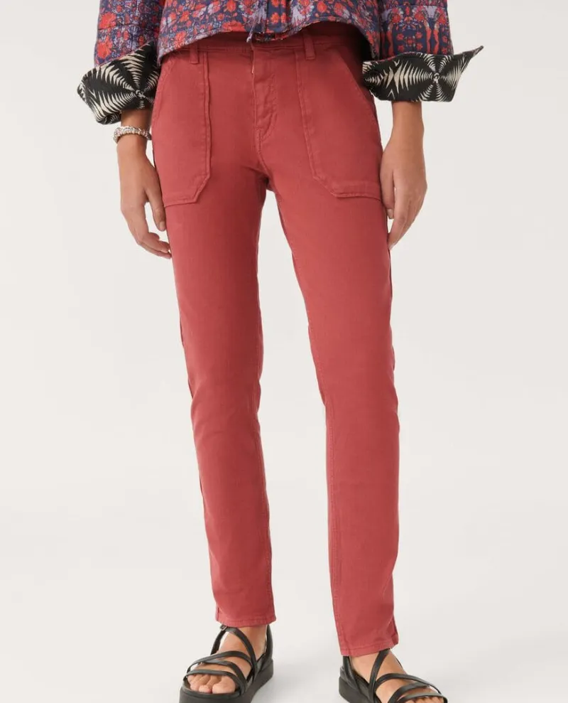 Ba&sh Csally Brique Trouser