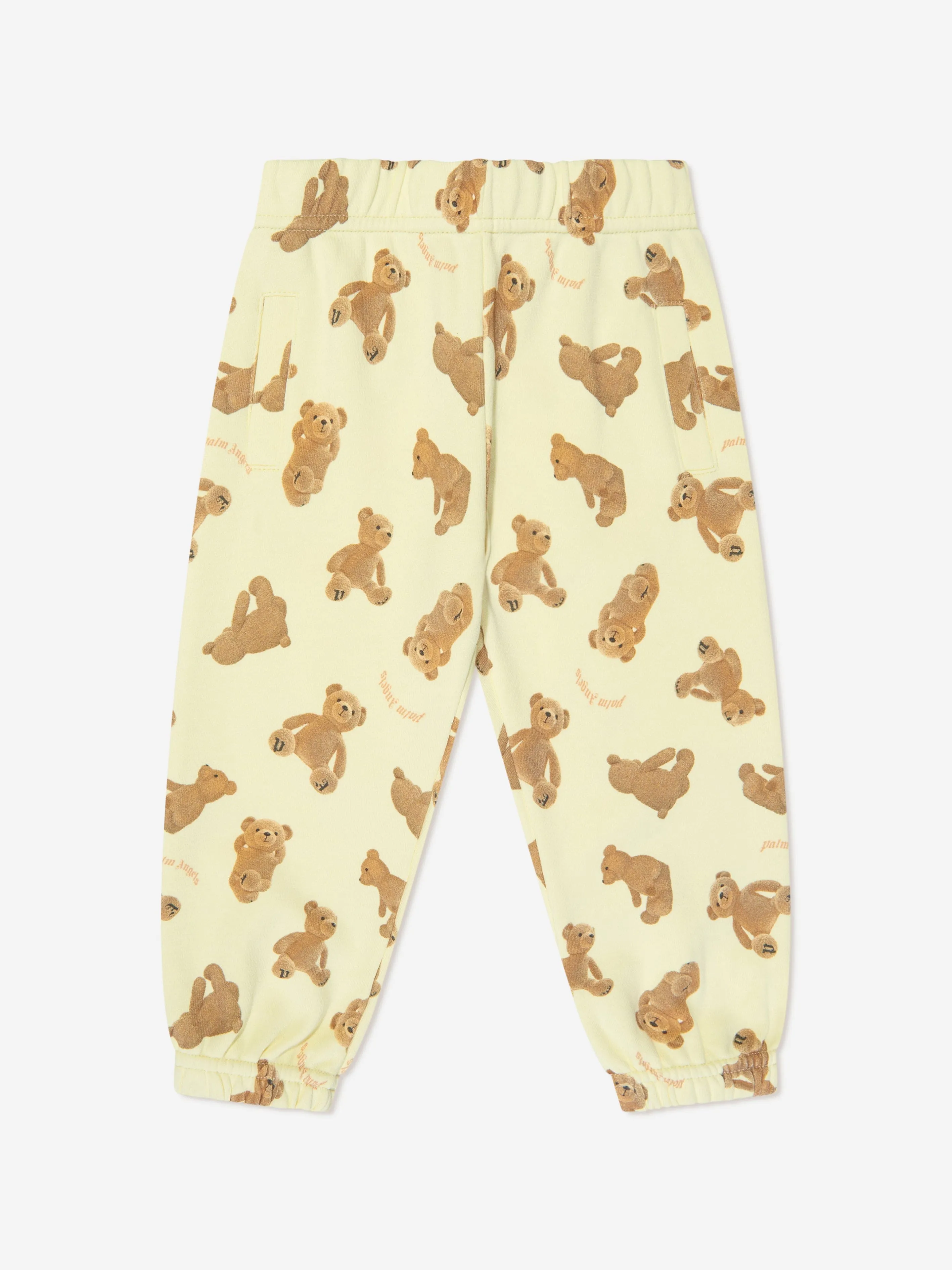 Baby AOP PA Bears Joggers in Yellow