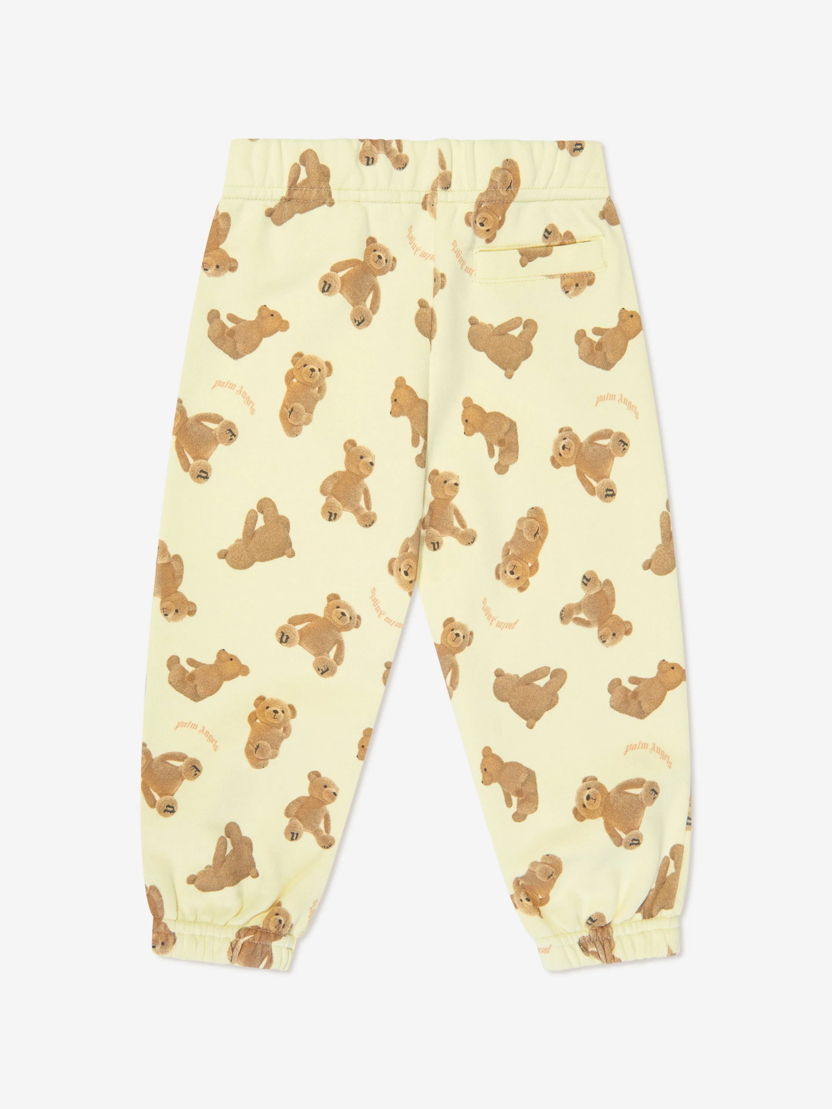 Baby AOP PA Bears Joggers in Yellow