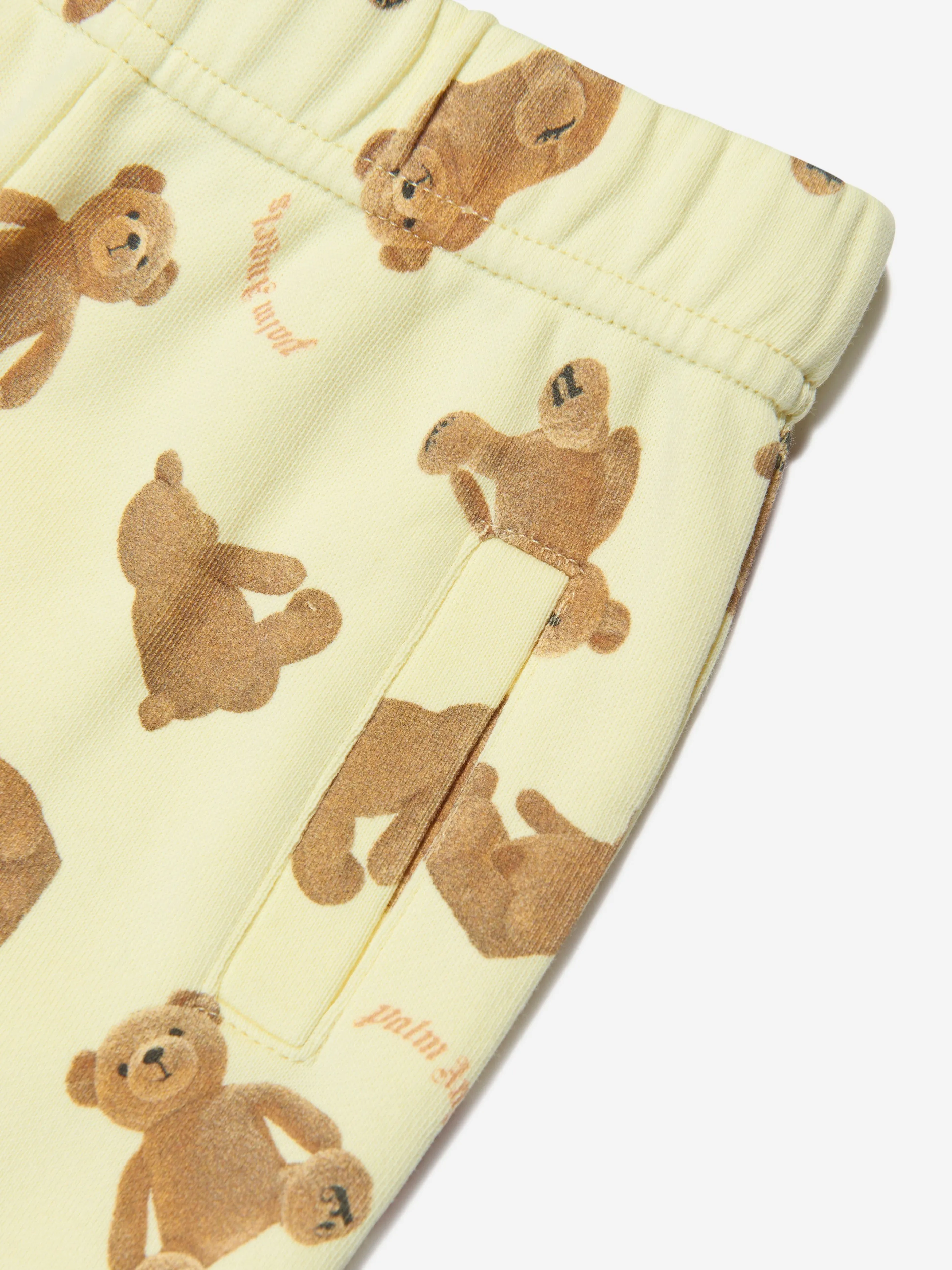 Baby AOP PA Bears Joggers in Yellow