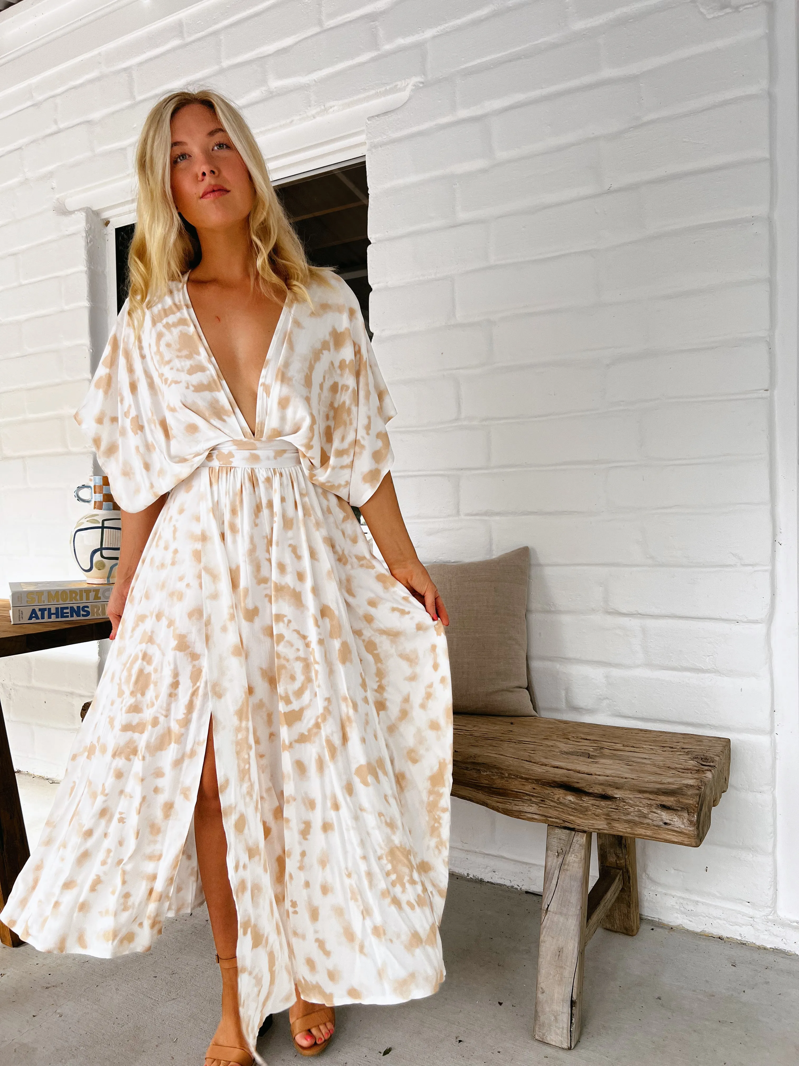 Bailey Maxi Dress - Sand