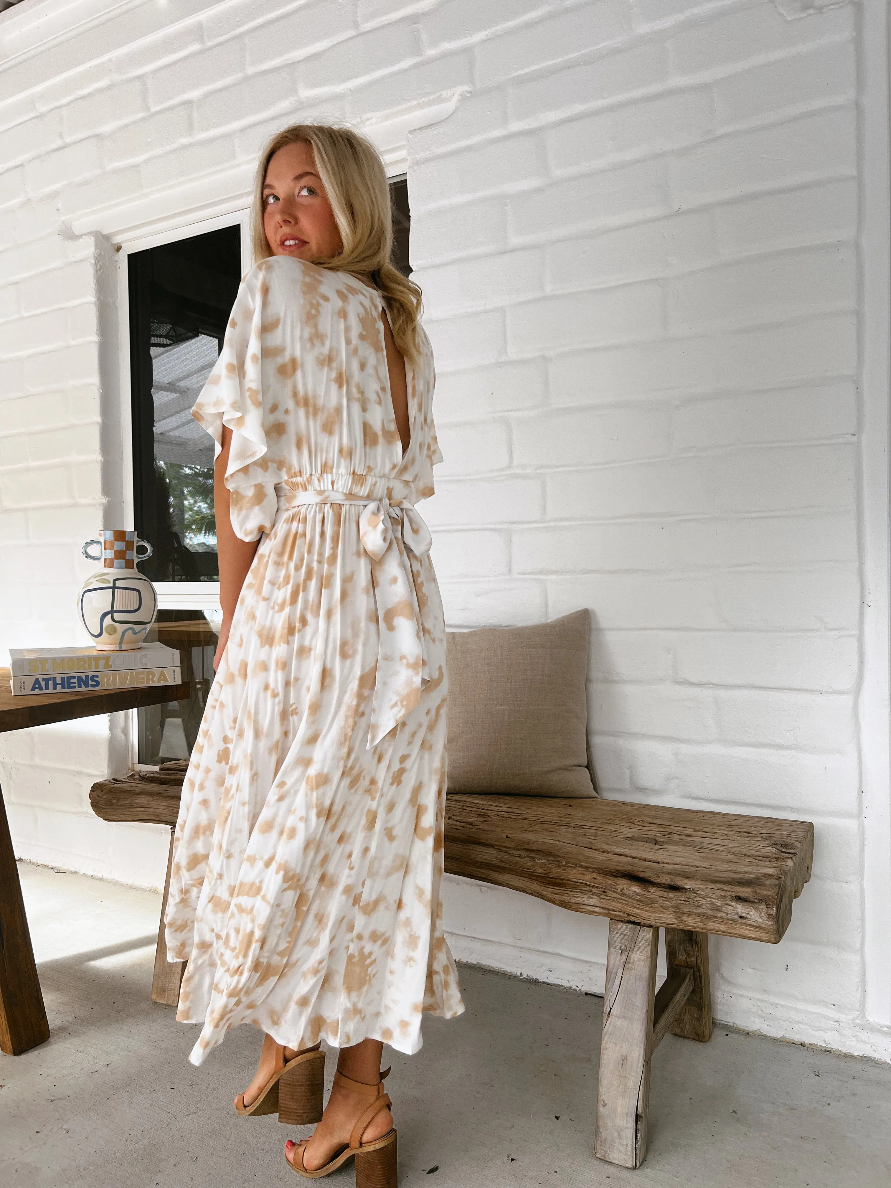 Bailey Maxi Dress - Sand