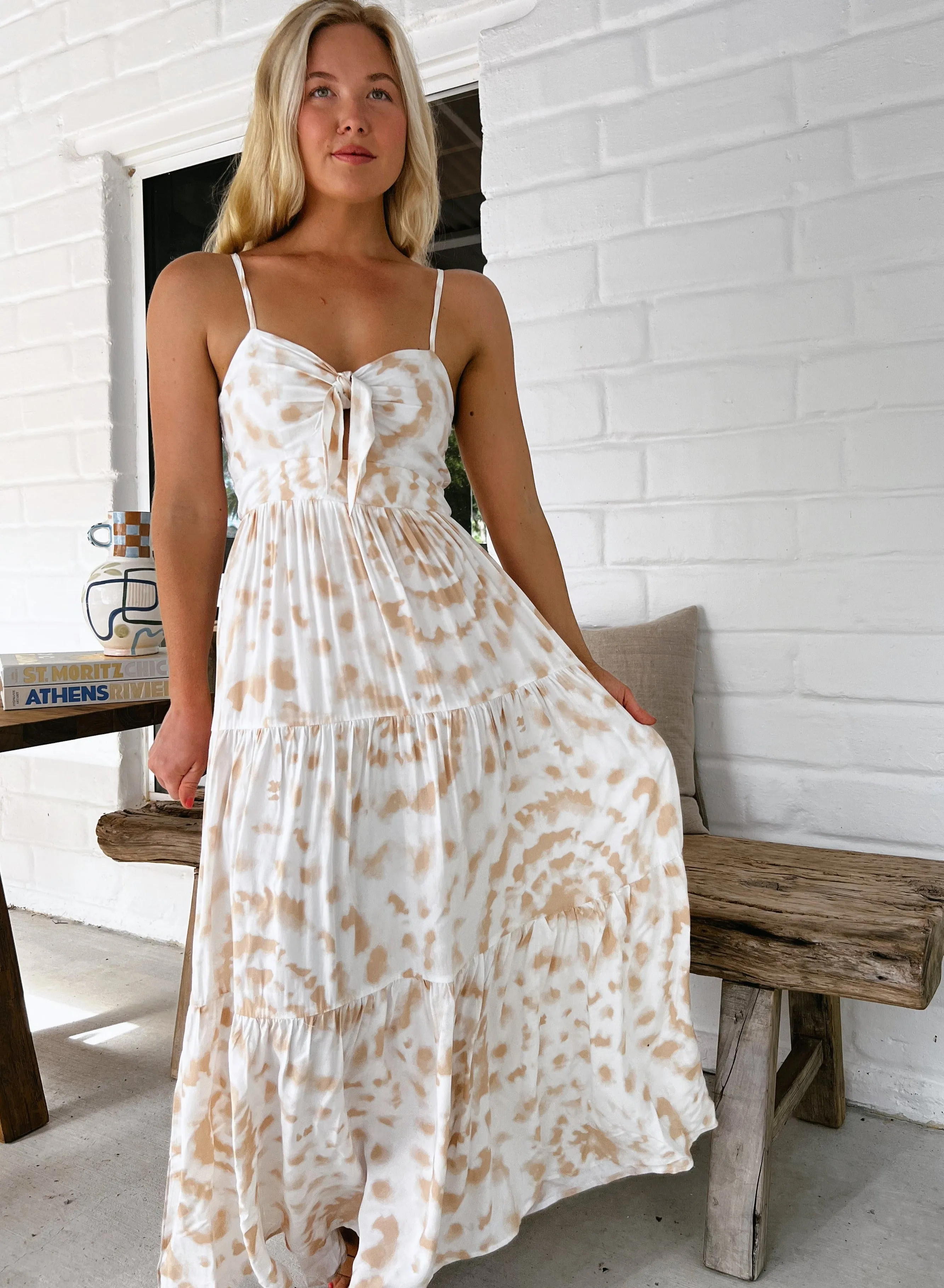 Bailey Maxi Dress - Sand