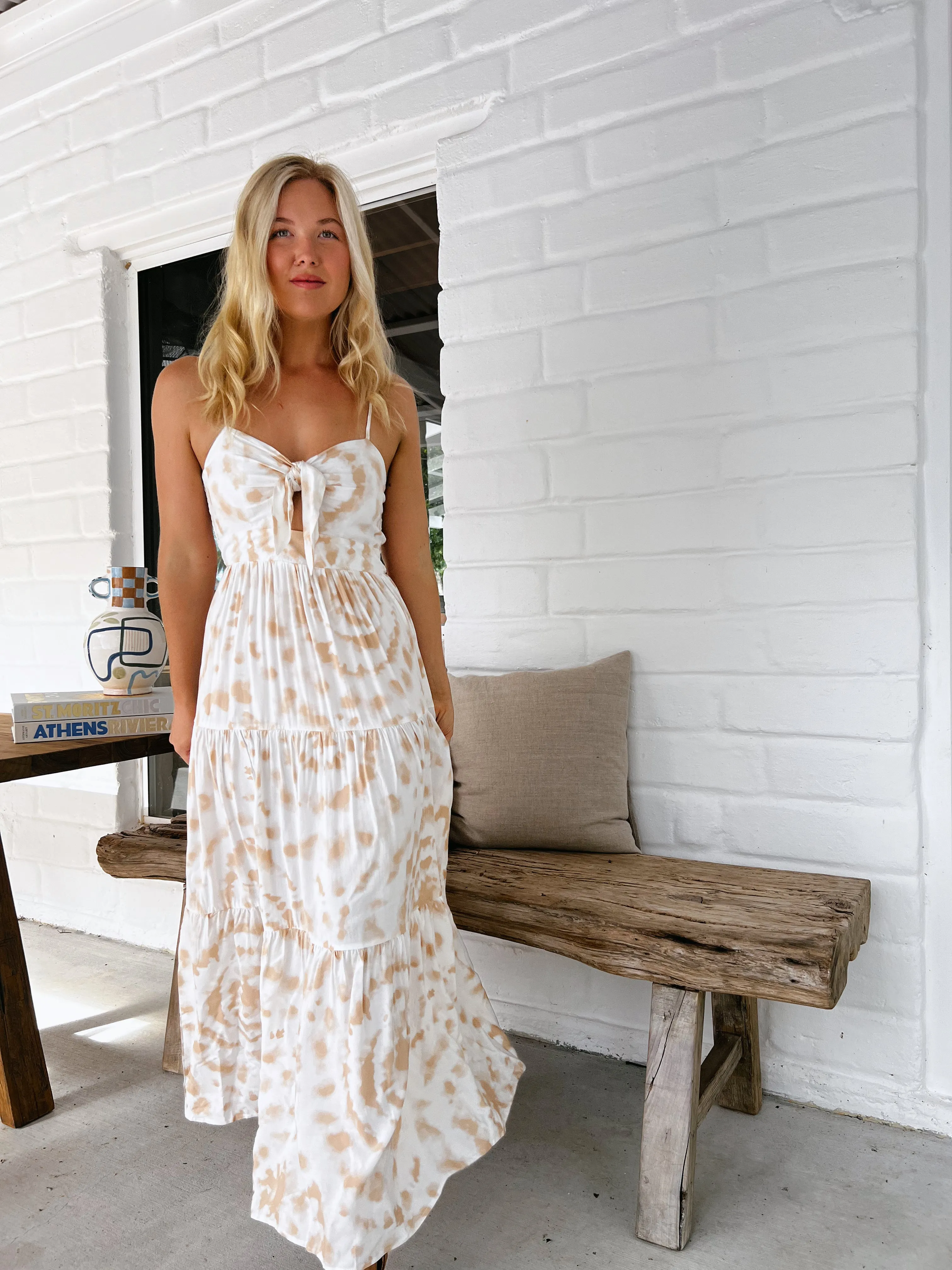 Bailey Maxi Dress - Sand