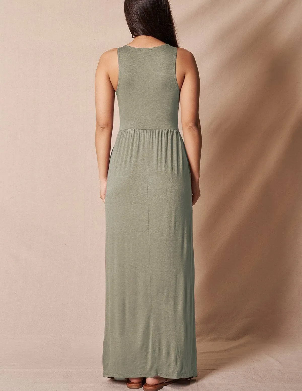 Bamboo Tank Dress - As-Is-Clearance