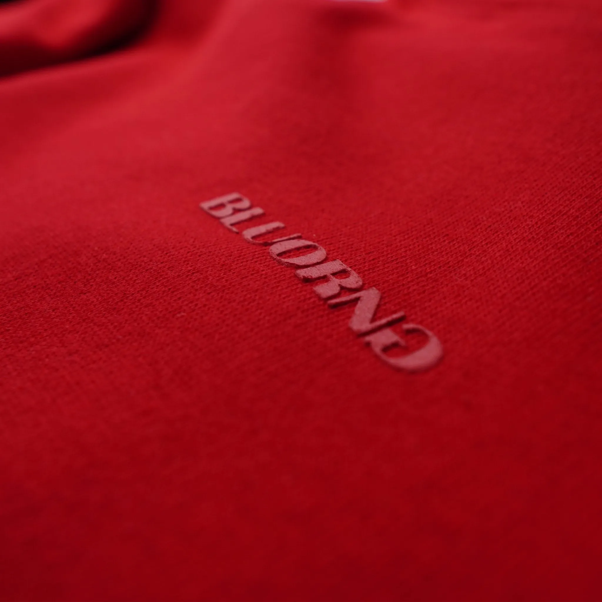 BASIC RED HOODIE